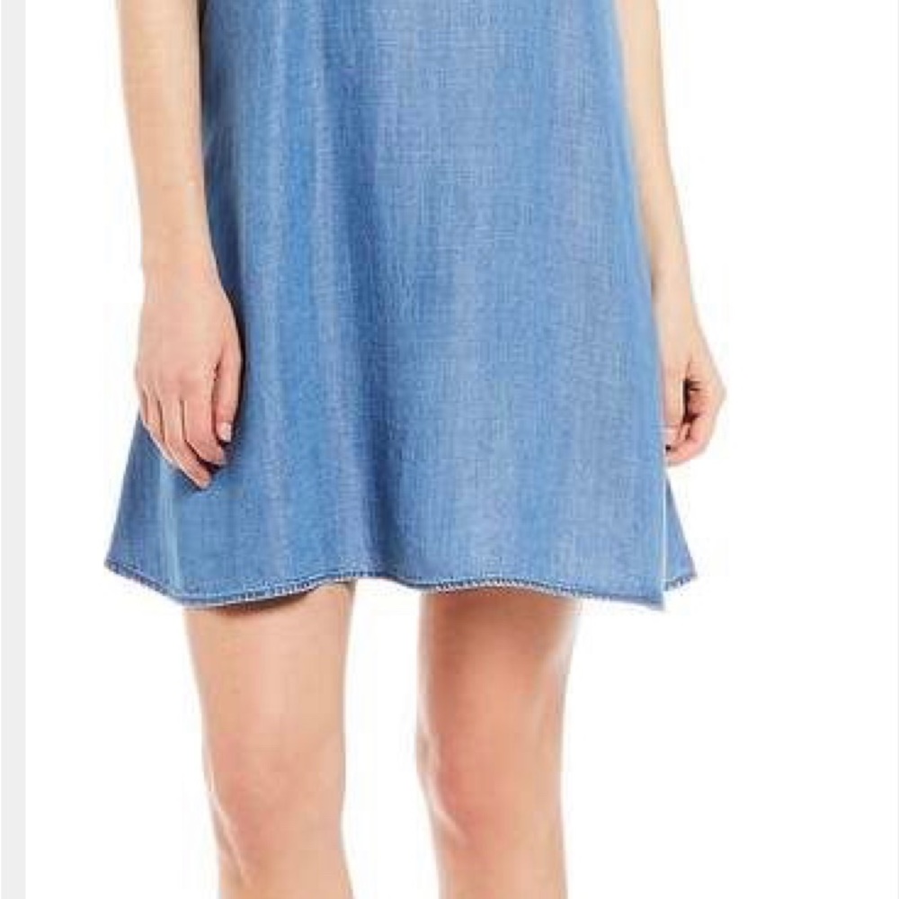NWT 👗 Chelsea & Violet Lightweight Denim Dress - Picture 6 of 11